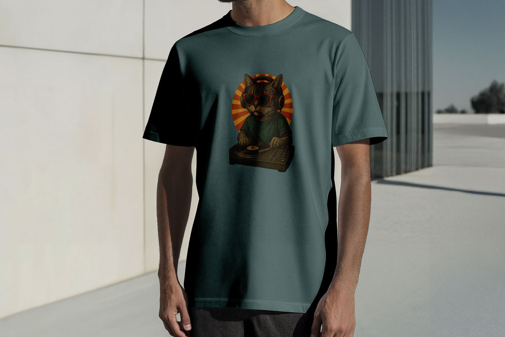 Regular Kısa Kollu Tişört - Disk