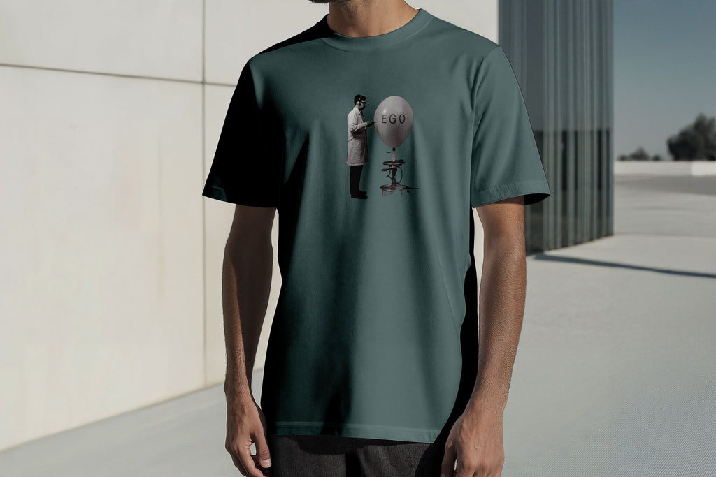 Regular Kısa Kollu Tişört - Ego
