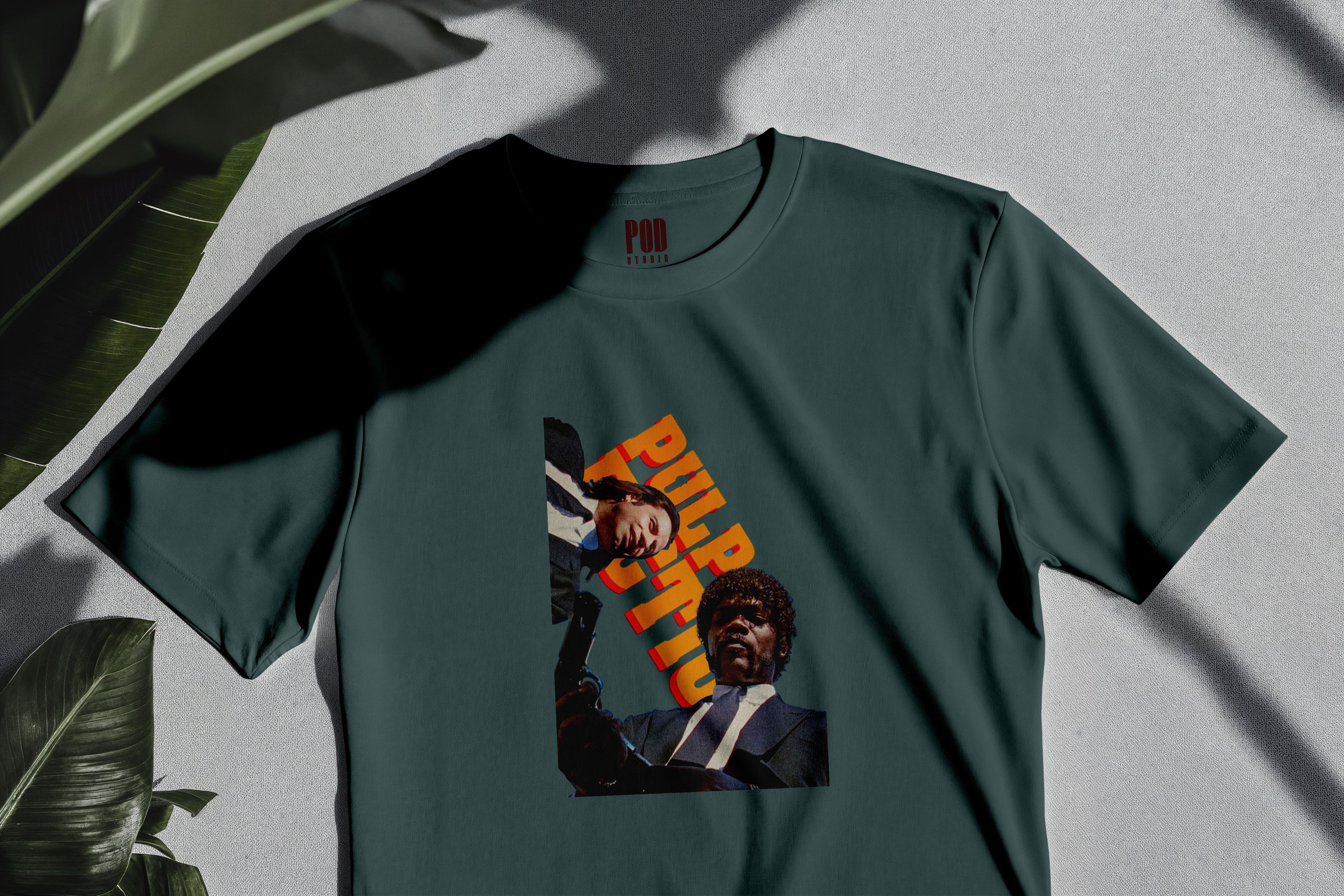 Oversize Kısa Kollu Tişört - PF