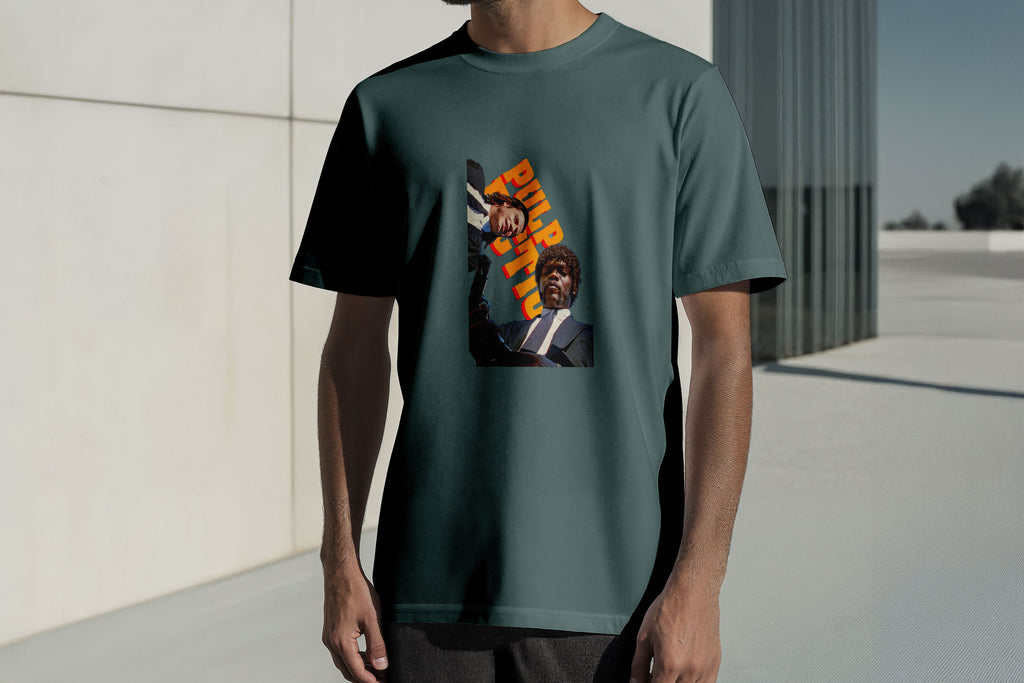 Regular Kısa Kollu Tişört - PF