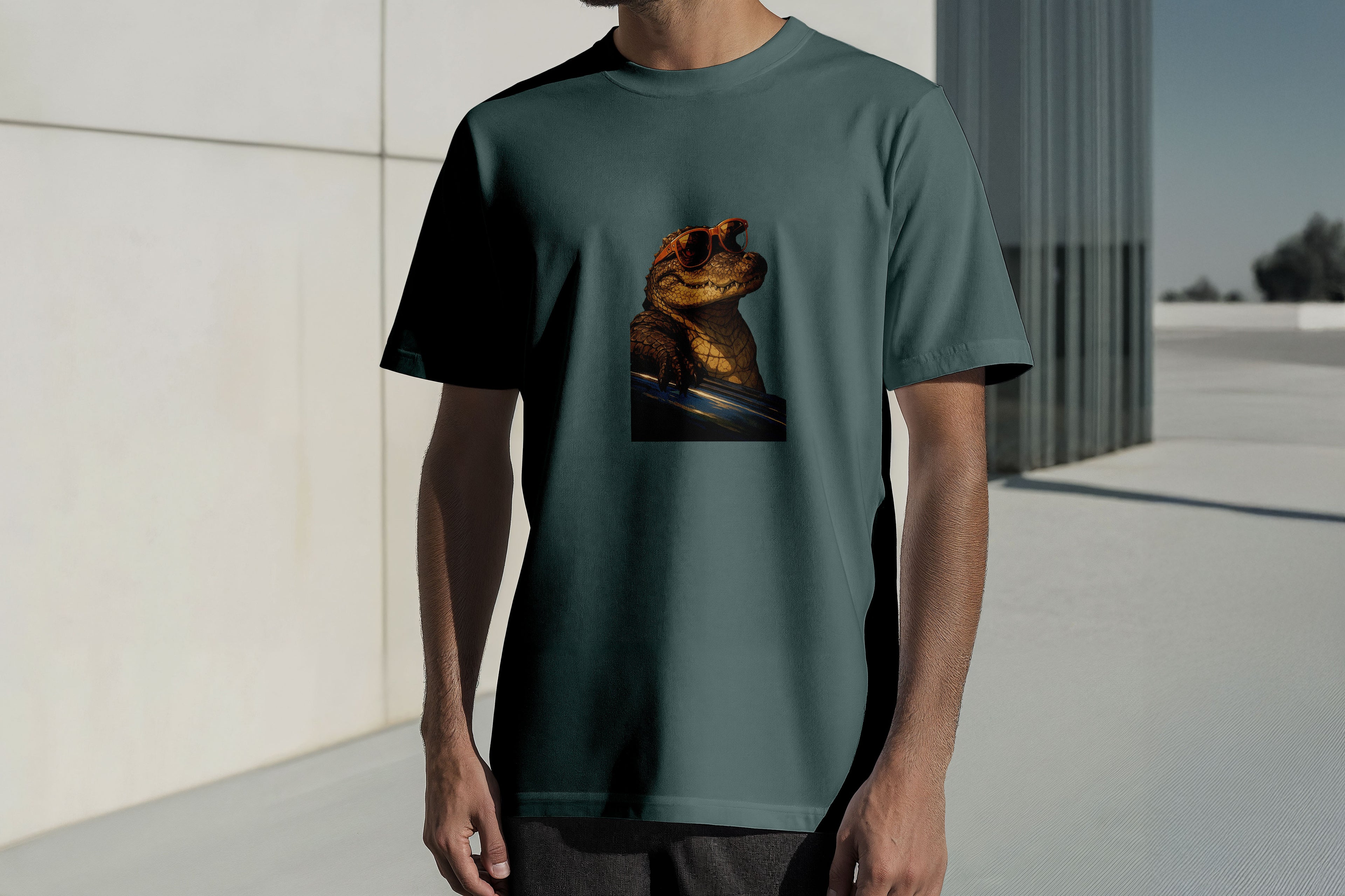 Regular Kısa Kollu Tişört - Renek